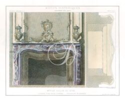 Fireplace / Style Louis XV