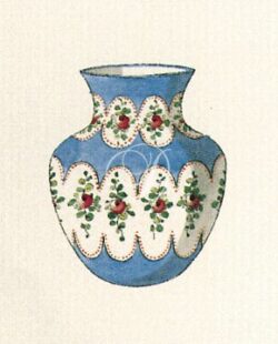 Blue Vase II