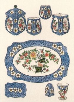 Country French Porcelain I