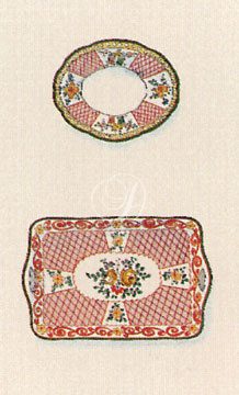 Porcelain Serving Plate II