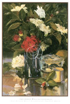 Still Life With Camellias