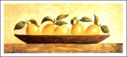 Fruit Bowl with Lemons