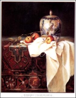 Still Life With Imari Vase