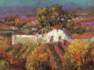 Vineyards In Provence II