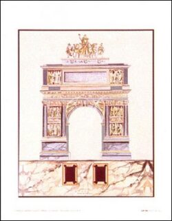 French Detailed Arch II