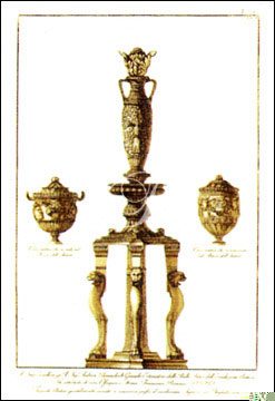 Roman Candelabra I