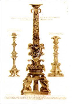 Roman Candelabra II