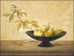 Pears In Bowl