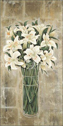 Amaryllis In Vase