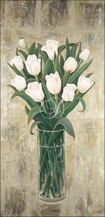 Tulips In Vase