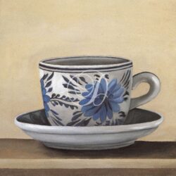 Blue & White Majolica III