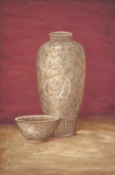 Oriental Vase I