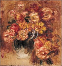 Vase De Roses