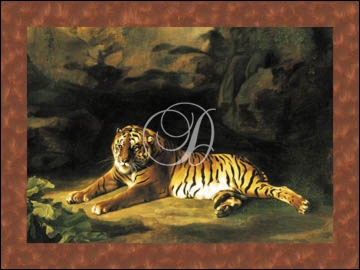 Portrait of the Royal Tiger